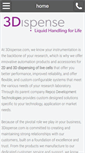 Mobile Screenshot of 3dispense.com